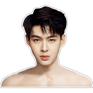 偏偏爱上你缘来誓你泰剧普拉克帕尼黄明明Saint明星周边人形衣架