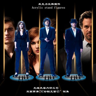 See 3惊天魔盗团3电影周边衍生产品亚克力立牌礼物品 You Now