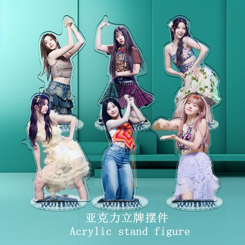 精雕內印KPOP女团NMIXX品质立牌