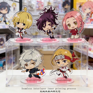 卡漫嘉园 Q版地狱乐2周边山田浅卫门佐切桐马典坐无缝内印立牌