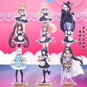 巧克力与香子兰草枫桂猫娘乐园Nekopara周边无缝内印立牌