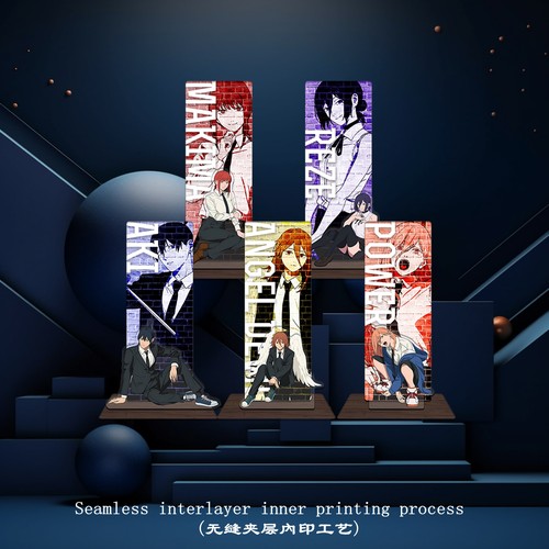 电锯人蕾塞篇精工场景内印立牌