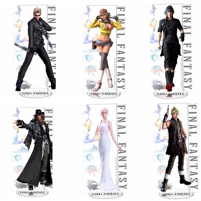 无缝夹层精雕FF15最终幻想15立牌