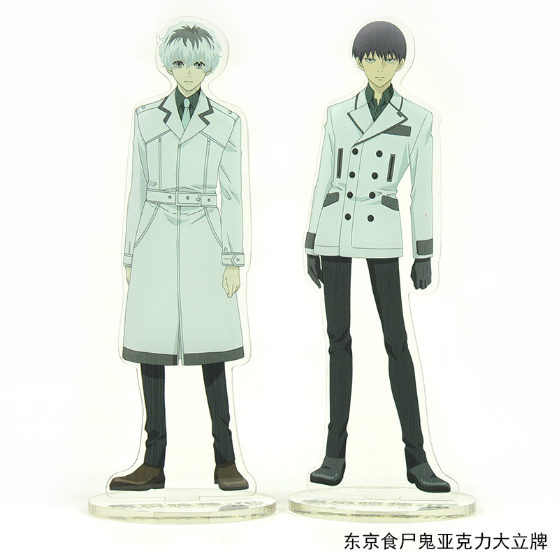 东京战记:rel东京啃种食尸鬼:re佐佐木琲世瓜江动漫周边立牌摆件