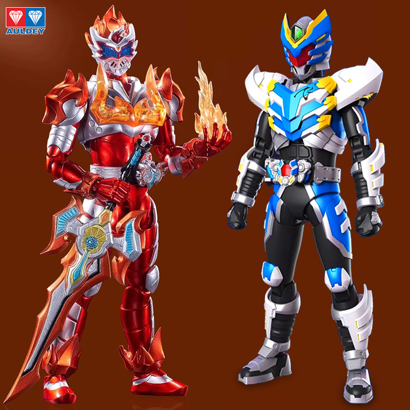 铠甲勇士铠魂拿瓦铠甲拼装人偶新