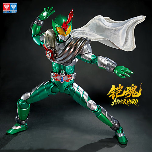 奥迪双钻铠魂驮拏多拼装人偶手办