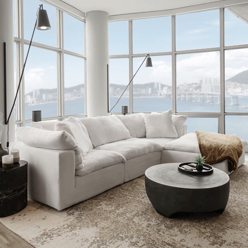 Cloud云沙发模块自由组合大坐深