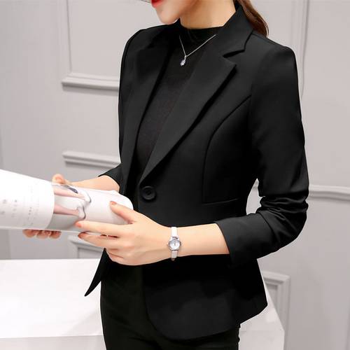 小西装女2025新款秋装女士休闲百搭西服长袖休闲女士百搭潮西装
