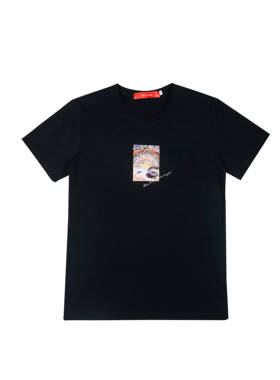 Naoya design.multiverse 0010 （0010）T恤/纯棉 重磅 直筒 印花