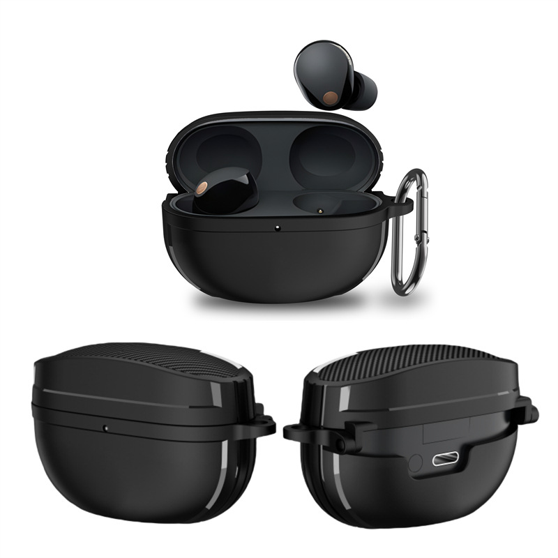 适用索尼Sony WF-1000XM5保护套wf1000xm4连体防摔保护壳真无线蓝牙耳机壳降噪豆1000XM3耳机套