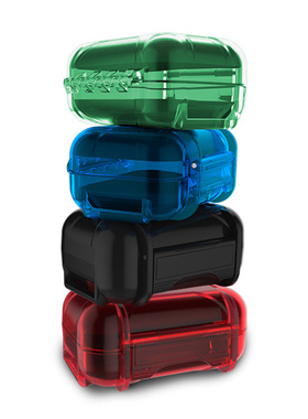 高端耳机包收纳包防水抗压耳机盒升级线迷你小包蓝牙耳机配件盒