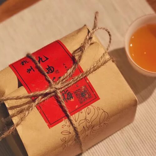 杭州特产正宗龙井红茶九曲红梅