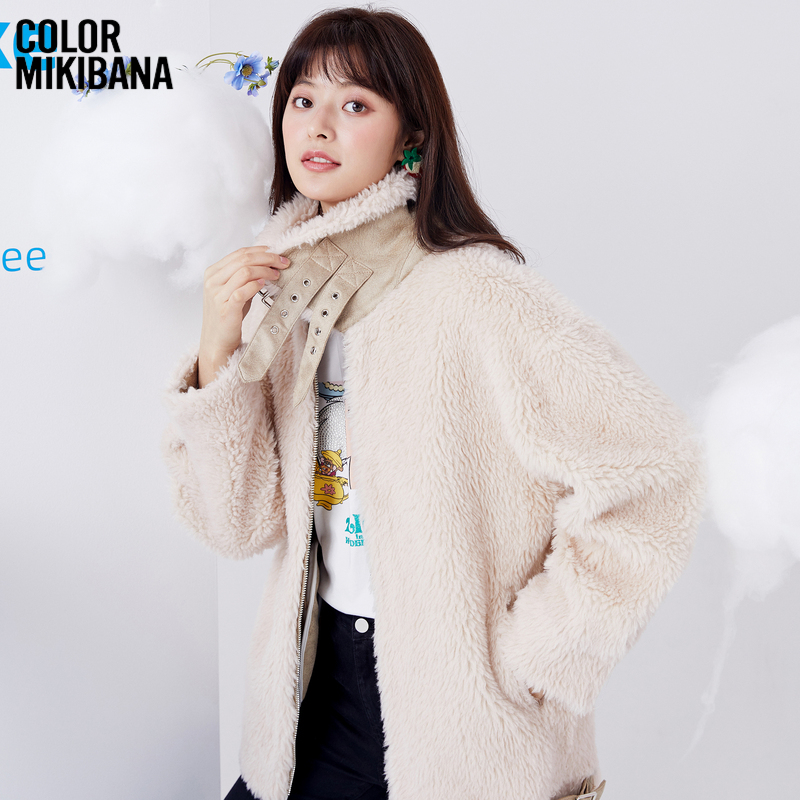 皮草mikibanaD94FU3005