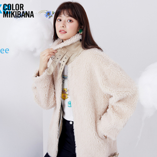 mikibana皮草D94FU3005