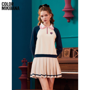 MIKIBANA米可芭娜甜酷千金秋季23年新款连衣裙Y33OD9186