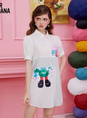 【直播专享】mikibana连衣裙D32OD9304