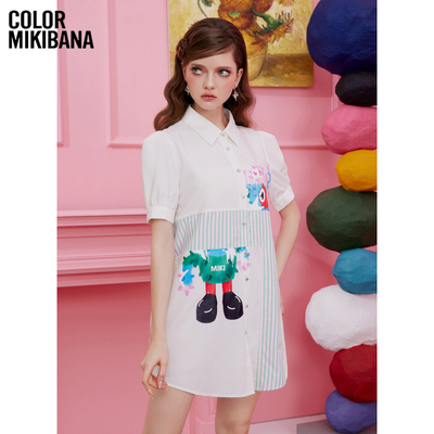 【直播专享】mikibana连衣裙D32OD9304