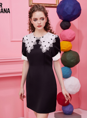 MIKIBANA米可芭娜甜酷减龄小众设计新款出街连衣裙Z32OD9374