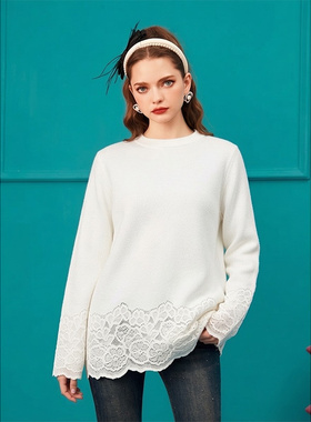 【直播专享】MIKIBANA2026春季新款打底衫J61TT1222W