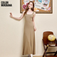 MIKIBANA吊带背心显瘦显身材显高百搭女神长款 连衣裙J41OD3230