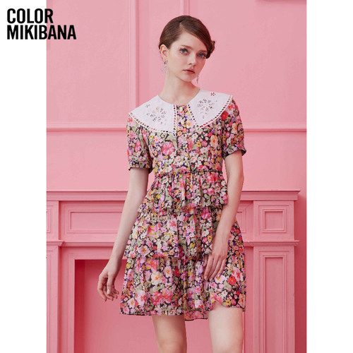 【直播专享】mikibana连衣裙Z32OD8855