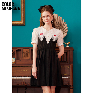 MIKIBANA米可芭娜甜酷千金秋季 连衣裙Y33OD9129 新款