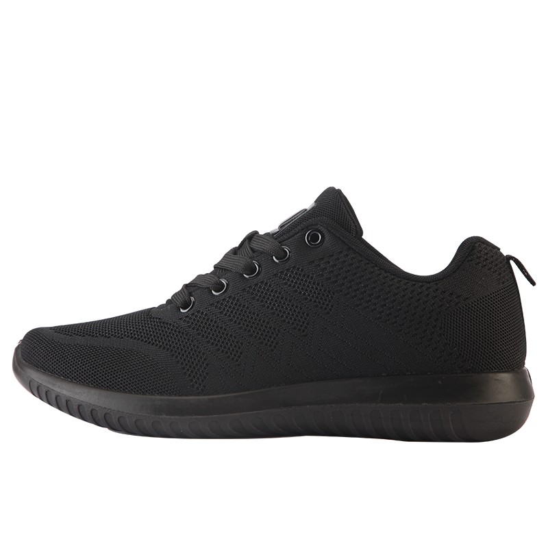 双星名人网面飞织运动鞋轻便耐磨旅游鞋透气跑步鞋男女休闲情侣鞋