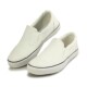 一脚蹬男女鞋 休闲情侣鞋 卫生纯白工作鞋 双星名人帆布鞋 护士甲板鞋