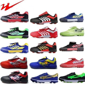 男女儿童运动鞋 双星名人正品 战神足球鞋 碎钉帆布专业比赛足球钉