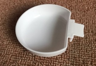 鸟用软食碟 鹦鹉类喂食器 卡槽式方便实用 10个包邮