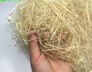 进口麻刀/麻丝/芙蓉鸟、金青、麻丝/鸟垫材/鸟麻丝/活体鸟/200克