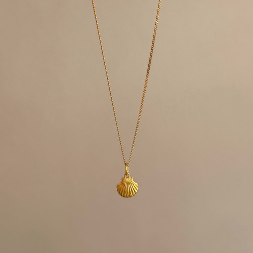 BerberDU家！法式小贝壳项链