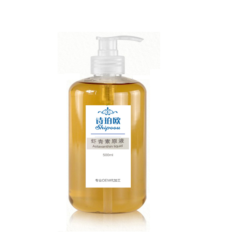 500ml ϺÇàËØ¾«»ªÔÒº¼¡µ×Òº½ôÖ²¹Ë®±£Êª¿¹ÖåÌáÁÁ»¯×±Æ·OEM¼Ó¹¤
