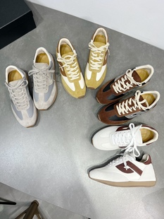 舒适德训休闲鞋 里外全皮精品阿甘明星同款 WAR2024春秋新款 BALLET