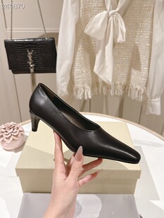 BALLET IN THE WAR2026新款高跟鞋通勤单鞋里外全皮女鞋