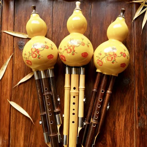 摔不坏金丝楠竹葫芦丝学校指定