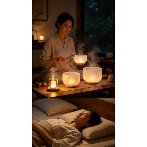 合肥上门睡眠环境调整 上门助眠 上门颂钵