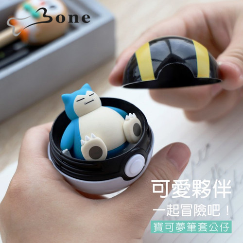Pokémon寶可夢可愛盲盒筆套公仔