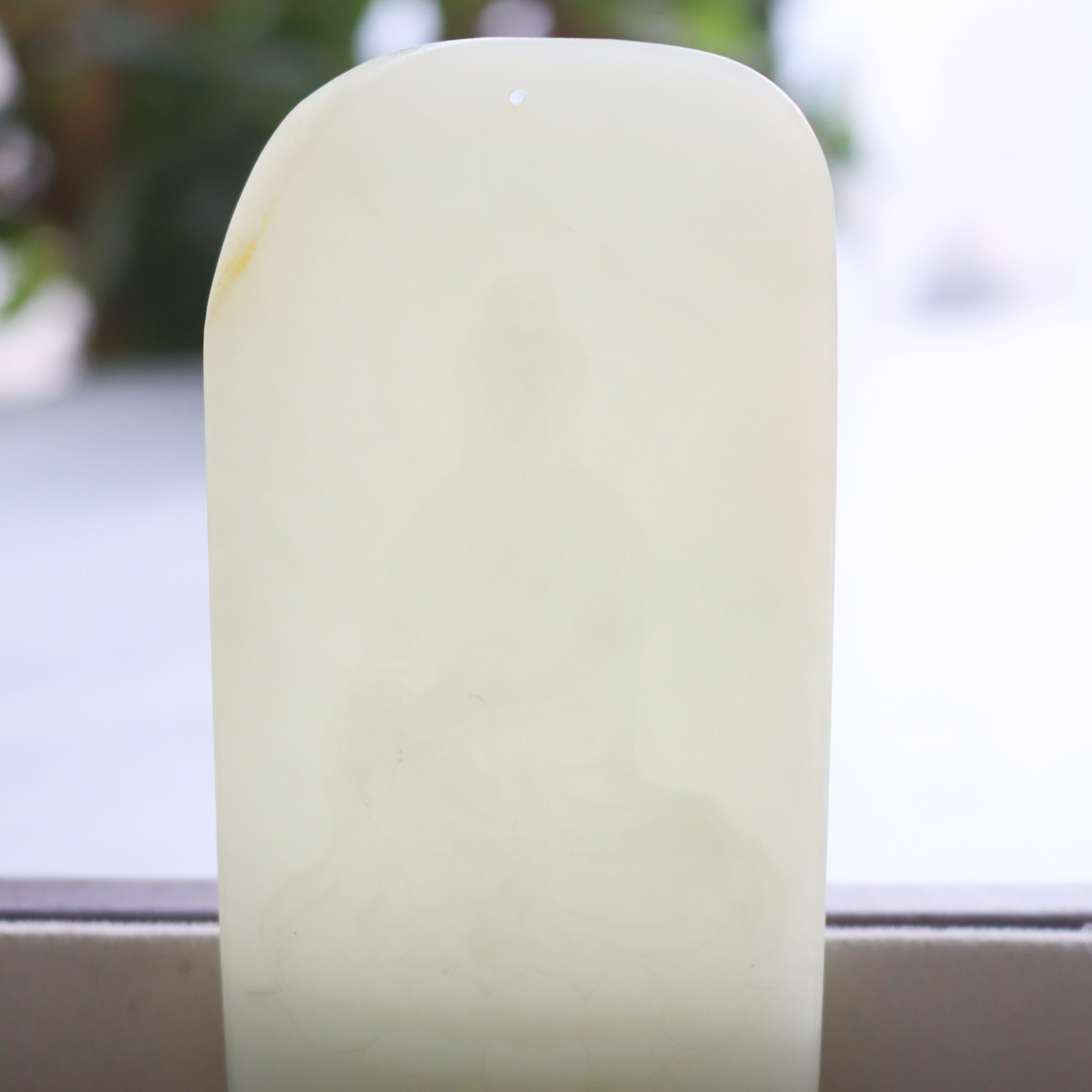 新疆和田玉白玉籽料洒金皮大钢板料观音手玩件牌子挂件保真带证,珠宝/钻石/翡翠,颈饰,淘宝优惠券,粉丝福利购,淘宝优惠卷