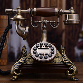 古董电 复古电话机高档家用座机老式 慕予臻精品仿古电话机欧式 时尚
