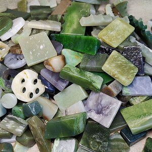 和田玉边角料新疆料青海料白玉糖