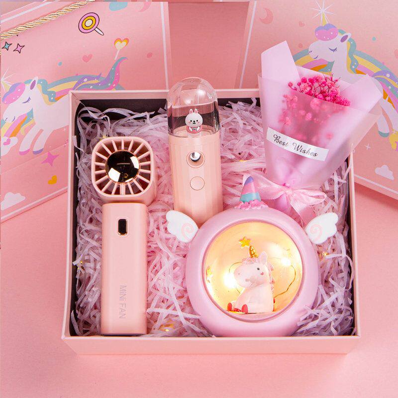 生日礼物女生送女友朋友闺蜜小众