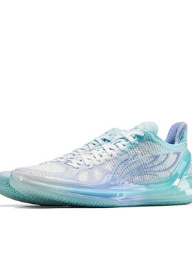 李宁李宁利刃4V2低帮减震篮球鞋男款实战防滑耐磨篮球运动鞋