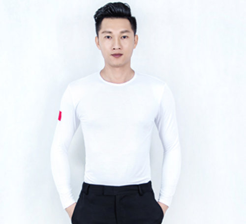 男广场舞服拉丁舞服舞蹈服摩登舞服国标舞交谊舞服舞服长袖跳舞服