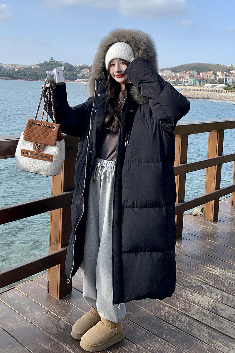 现货韩版大棉被羽绒服（90绒）浙宝B121-货号23122-P355-K488,女装羽绒服,昱儿e优优