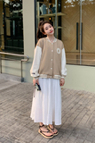 现货主推2024新款两色棒球服B121-2303-P125-K178，女装短外套，昱儿e优优