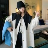 24年新品现货主推双面羊绒大衣浙宝B121-货号2450-P240-K358，女装毛呢外套，昱儿e优优
