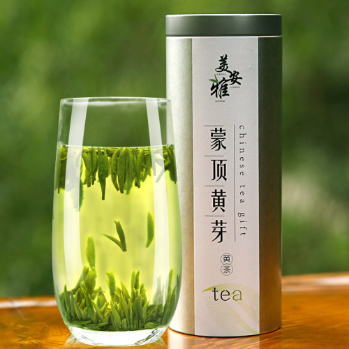 黄芽新茶黄茶头采嫩芽