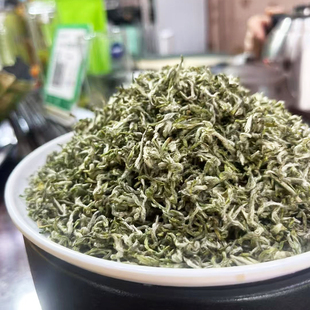 2025新茶蒙顶甘露绿茶高山嫩芽茶叶春茶蒙顶山茶四川茶叶100g