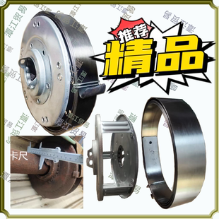 厂家直销优质锰钢带发条弹簧老式卷闸门配套核心部件正品金属外壳